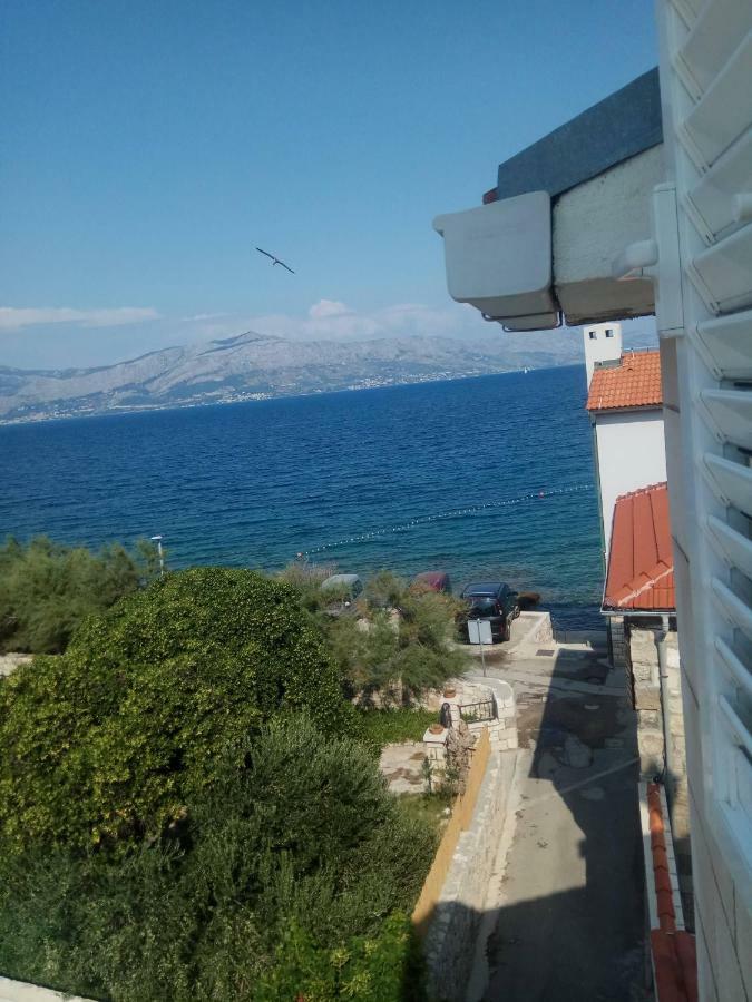 Apartmani Banic Постира Экстерьер фото
